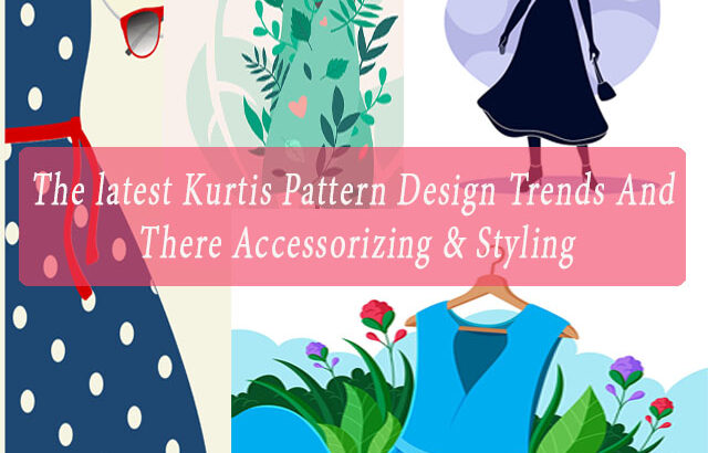 latest kurtis pattern design
